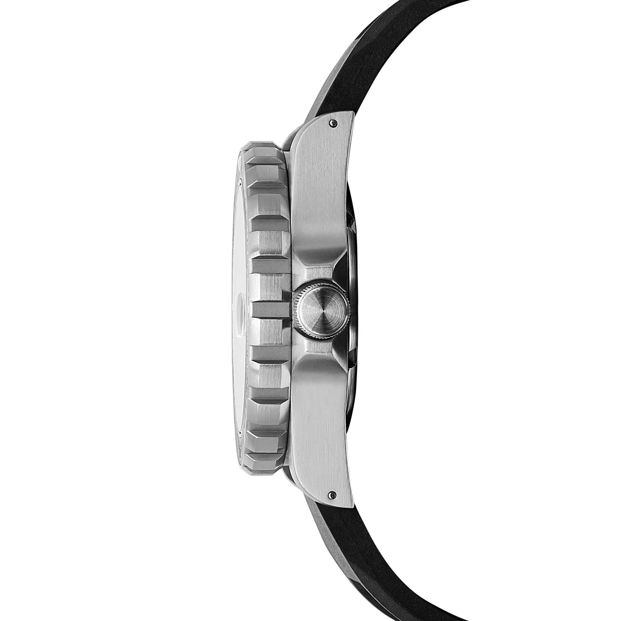 Marathon OSAR-D Arctic Original 41mm White Dial Rubber Mens Automatic Watch WW194006SS-2530