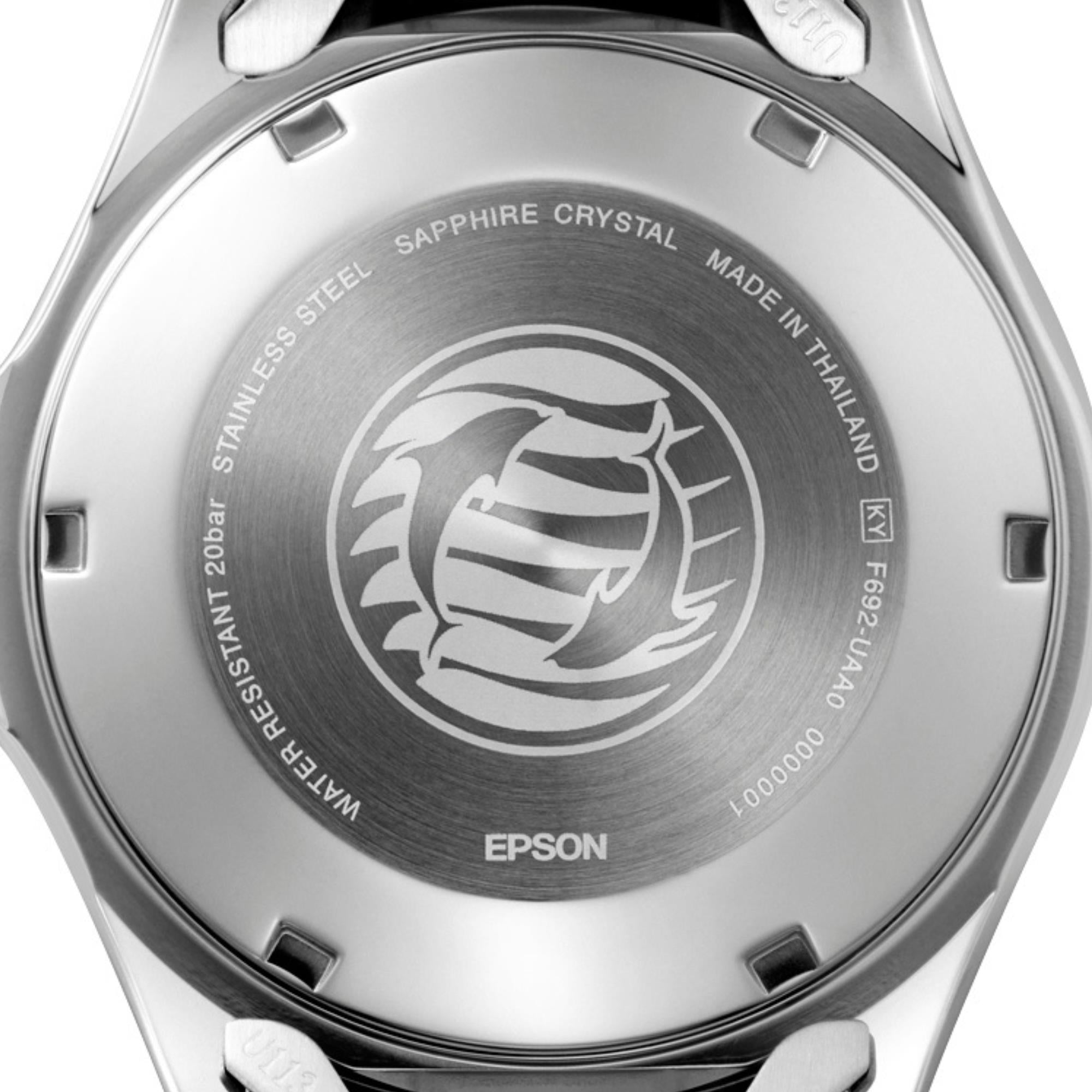 Orient Mako 'Kamasu' 42mm Blue Dial Steel Mens Automatic Watch RA-AA0824L39B