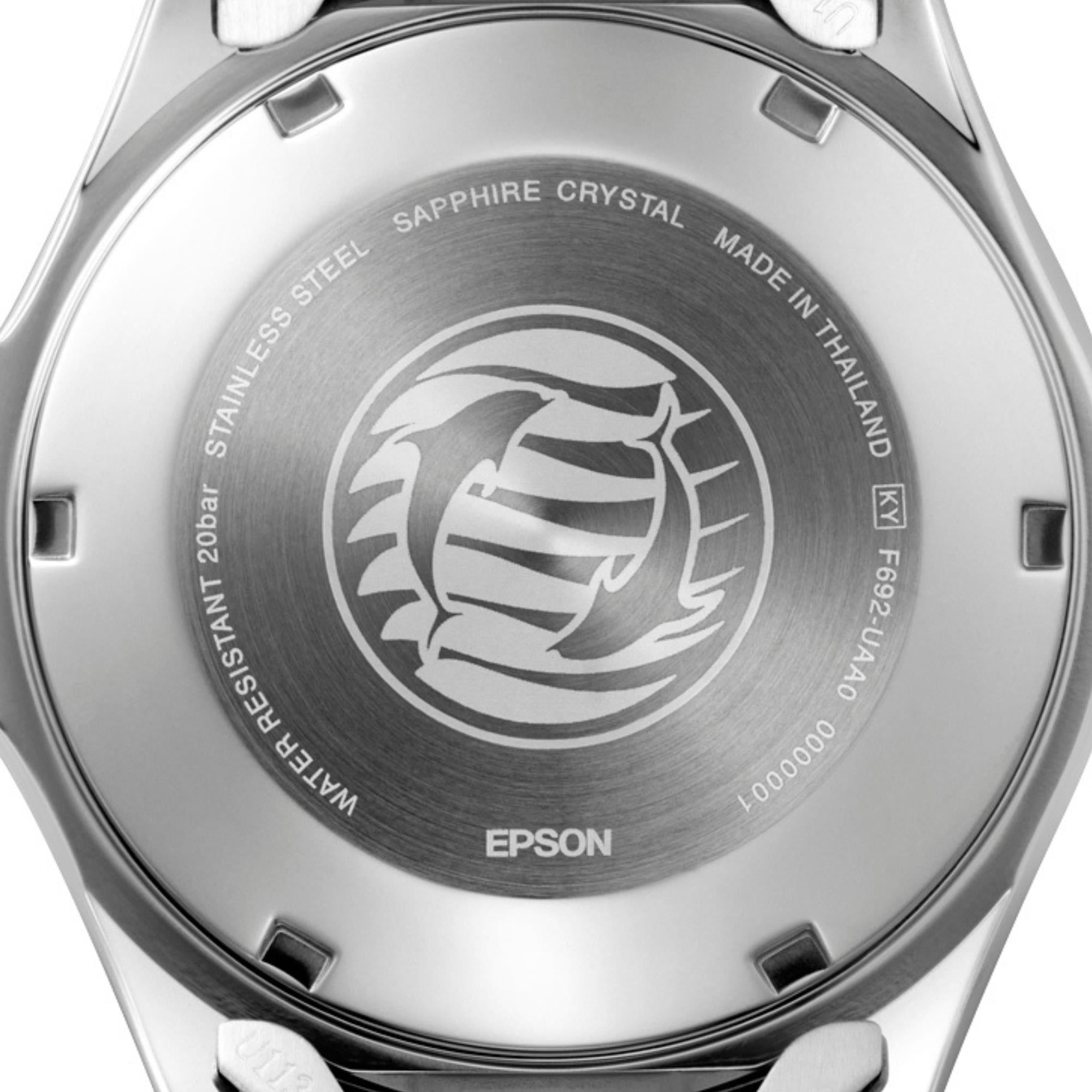 Orient Mako 'Kamasu' 42mm Orange Dial Steel Mens Automatic Watch RA-AA0826Y39B