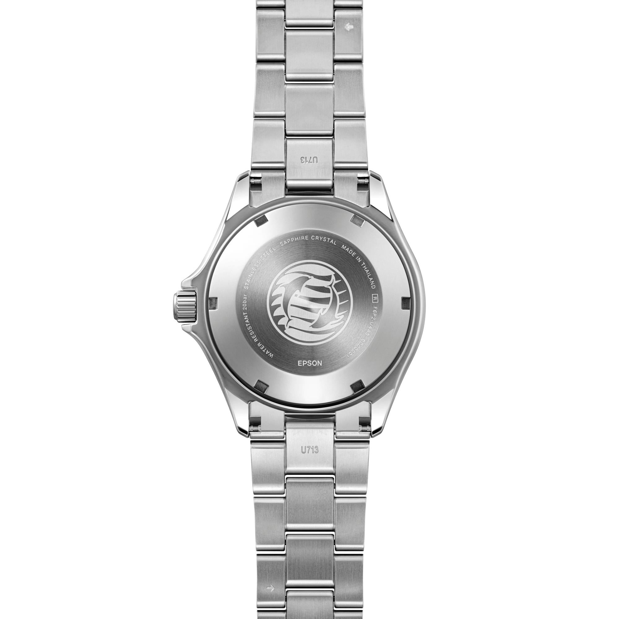 Orient Mako GMT 43mm Green Dial Steel Mens Automatic Watch RA-BC0002E30B