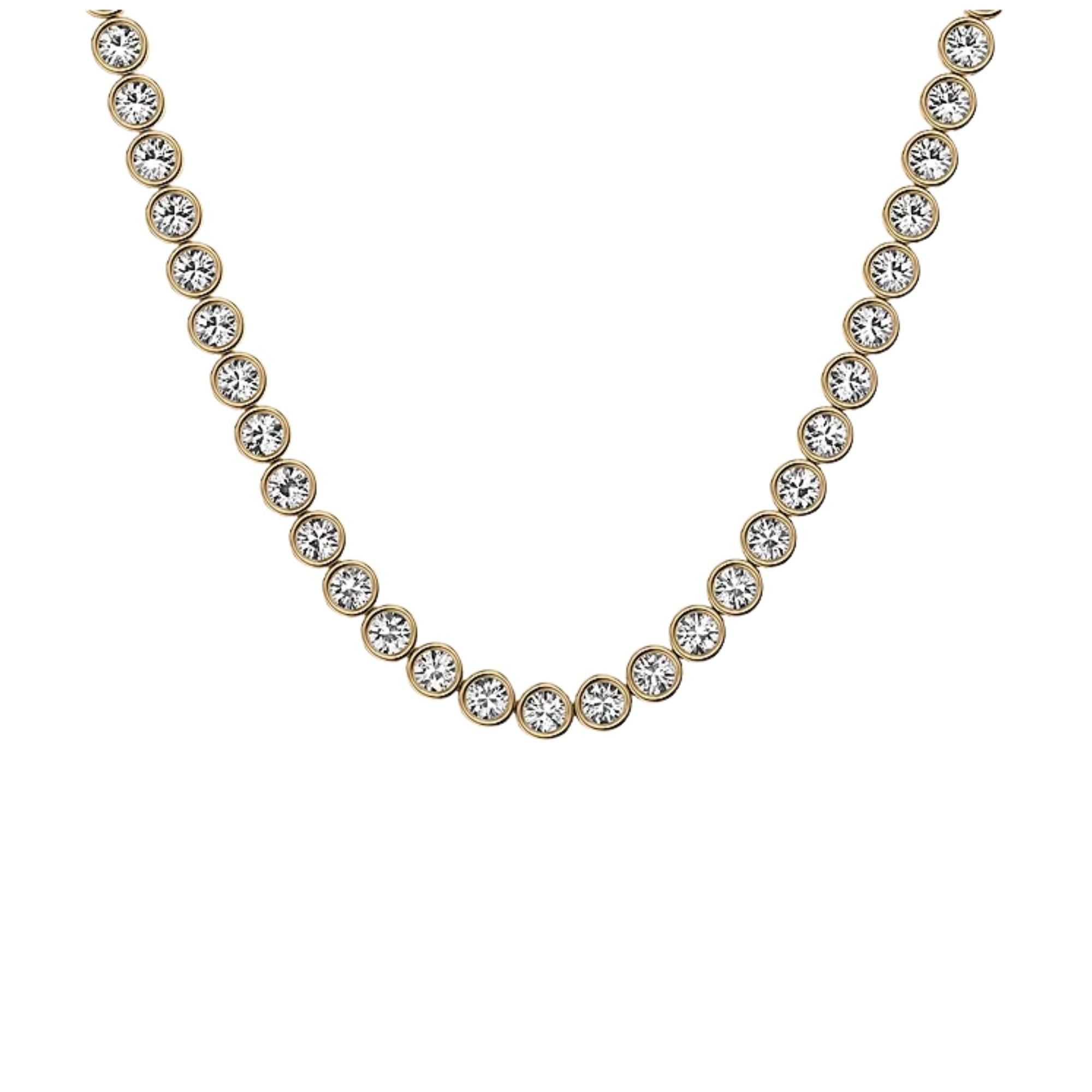Skagen Moderne Glitz Gold Ladies Necklace SKJ5019710