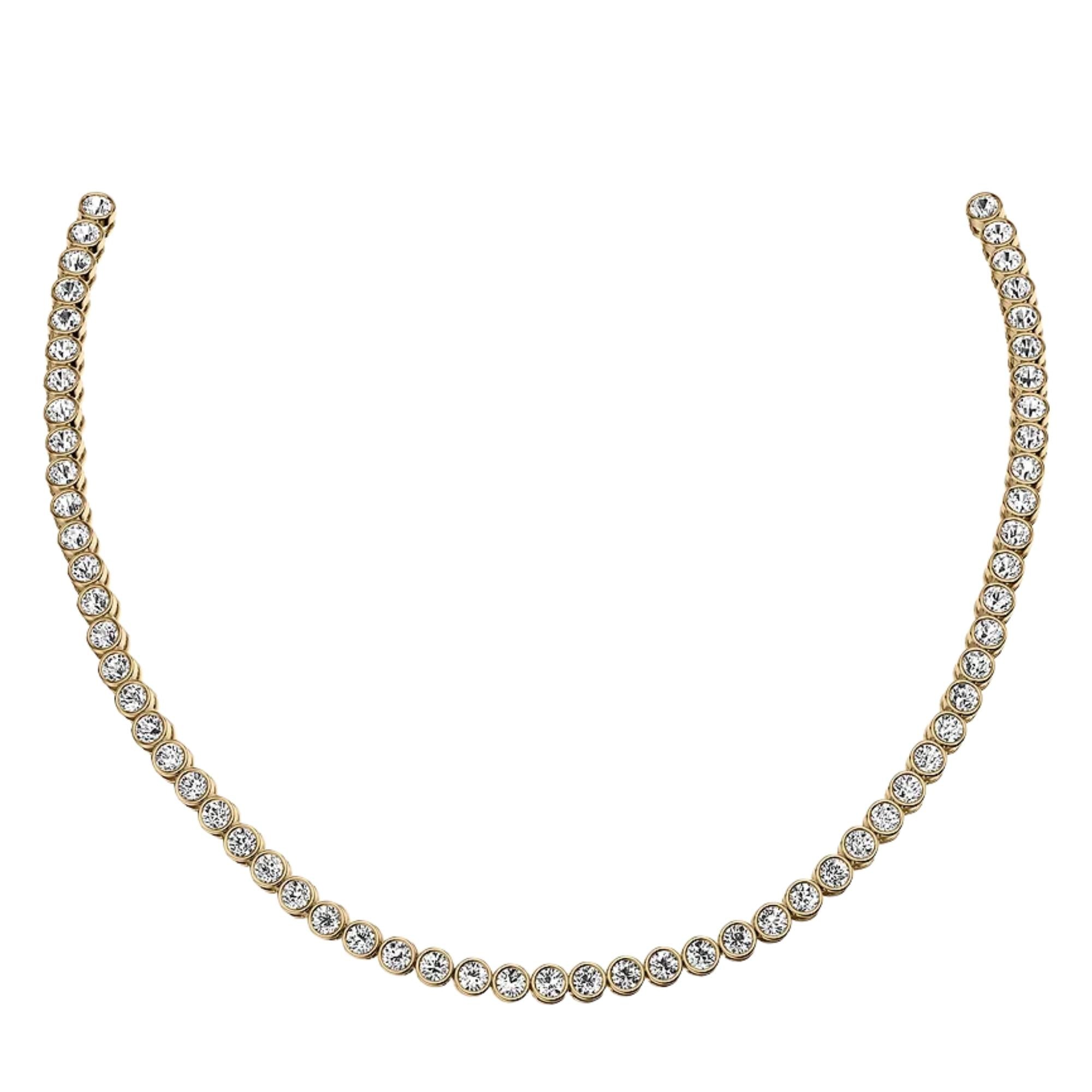 Skagen Moderne Glitz Gold Ladies Necklace SKJ5019710