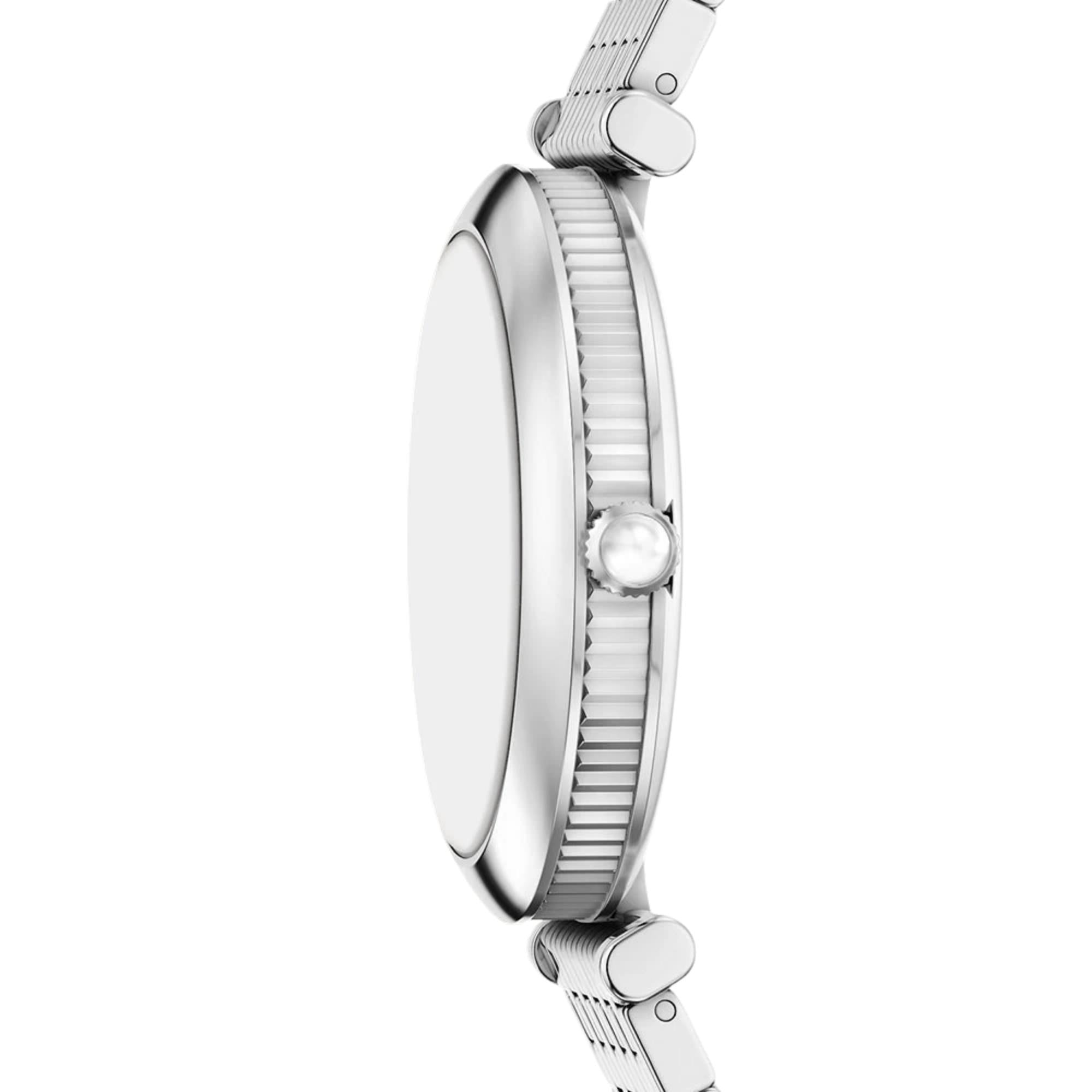Emporio Armani Archelia 32mm Mother of Pearl Dial Steel Ladies Quartz Watch AR11807
