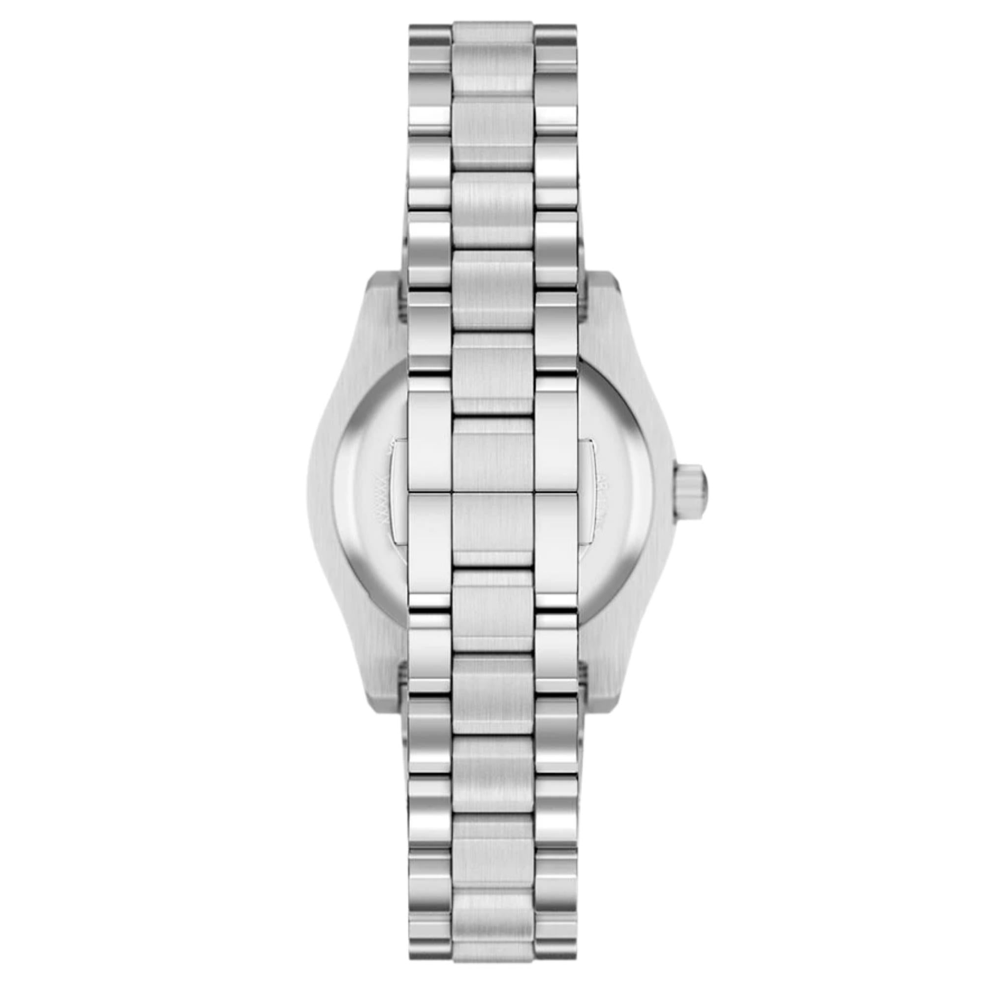 Emporio Armani Federica 32mm Mother of Pearl Dial Steel Ladies Quartz Watch AR11802
