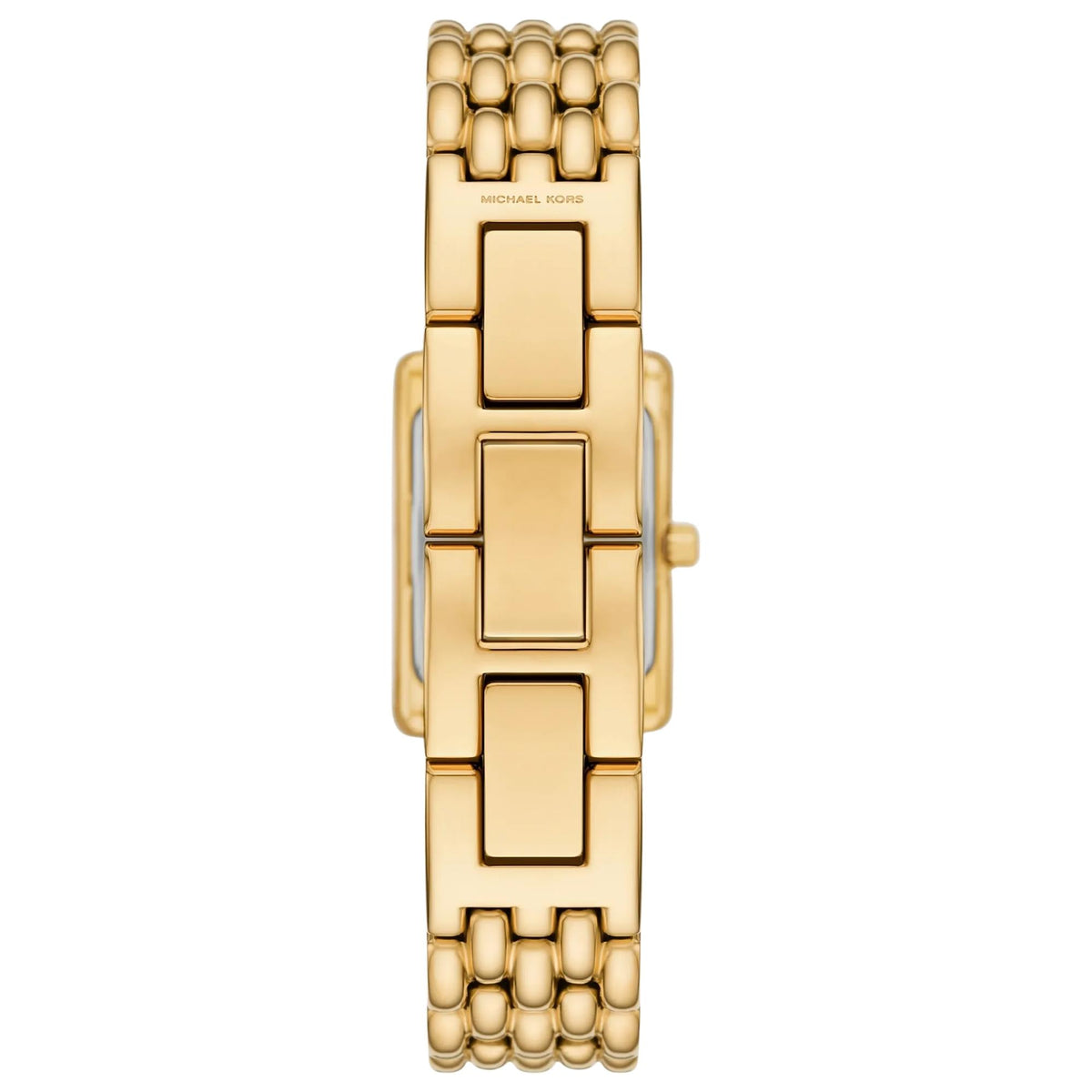 Michael Kors Petite Essex 24mm Green Dial Steel Ladies Quartz Watch MK7632