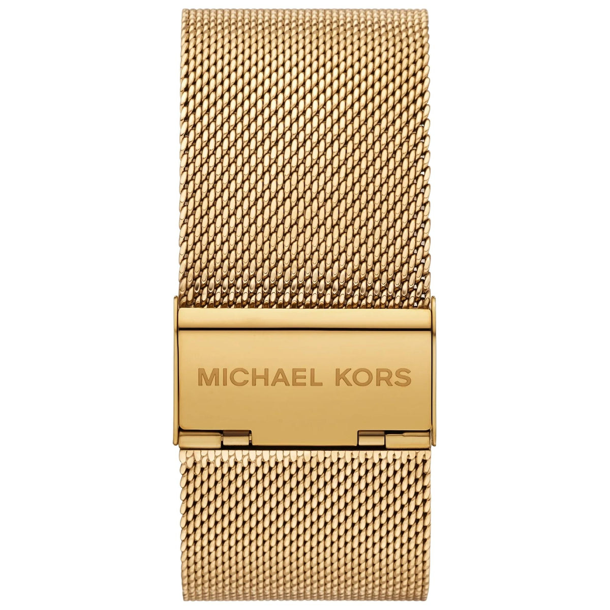 Michael Kors Darrington 22mm Gold Dial Steel Ladies Quartz Watch MK7626