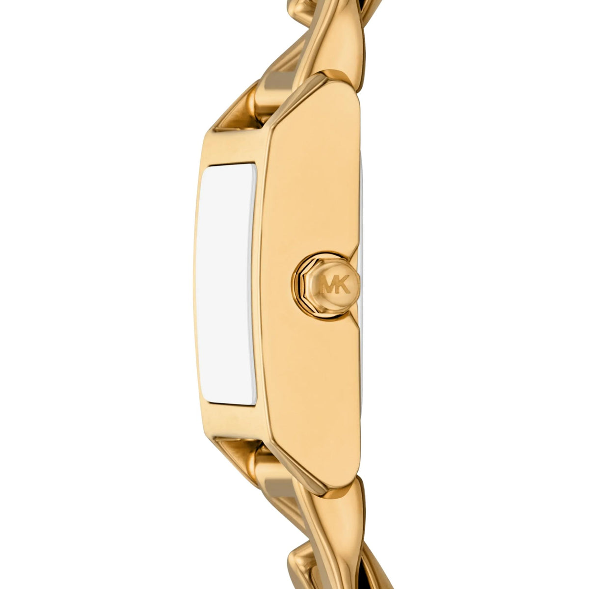 Michael Kors Georgie 19mm Silver Dial Steel Ladies Quartz Watch MK7655SET