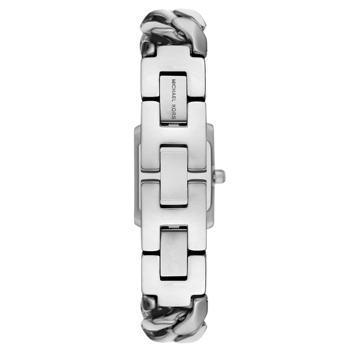 Michael Kors Georgie 19mm Silver Dial Steel Ladies Quartz Watch MK7657SET