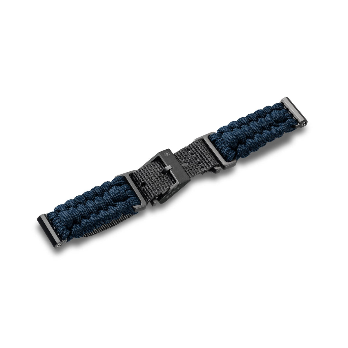 Victorinox Handwoven 16mm Paracord Blue Watch Strap D1 V.60088