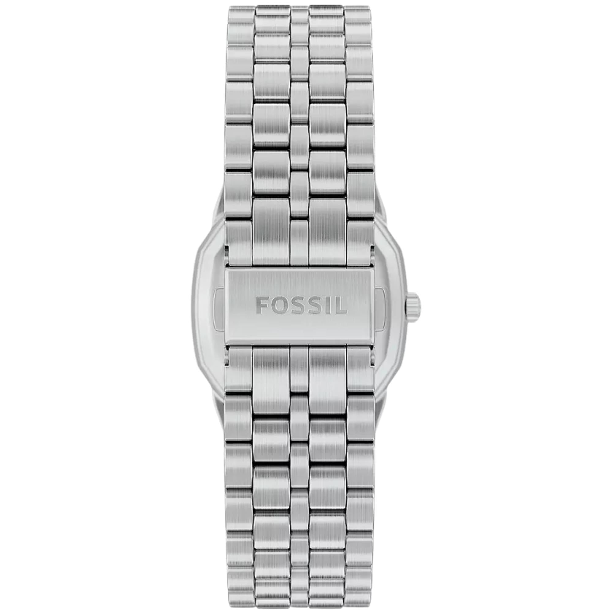 Fossil Harlow 33mm Cream Dial Steel Mens Quartz Watch FS6211