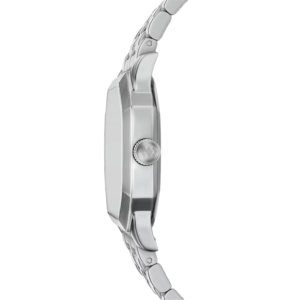 Fossil Harlow 33mm Cream Dial Steel Mens Quartz Watch FS6211