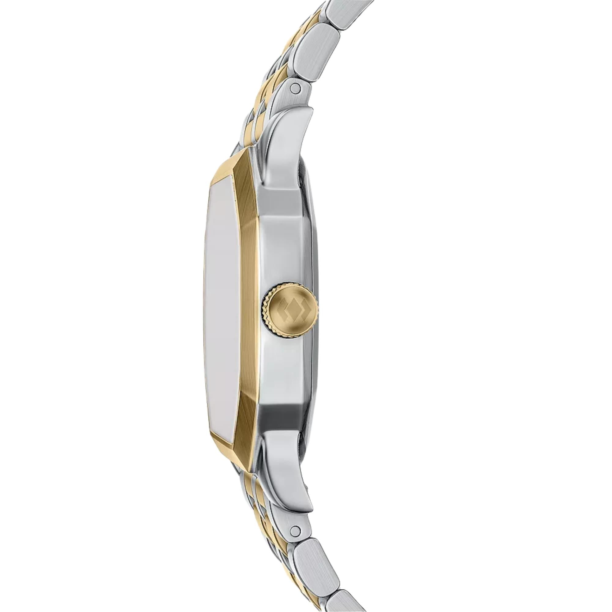 Fossil Harlow 33mm Cream Dial Steel Mens Quartz Watch FS6212