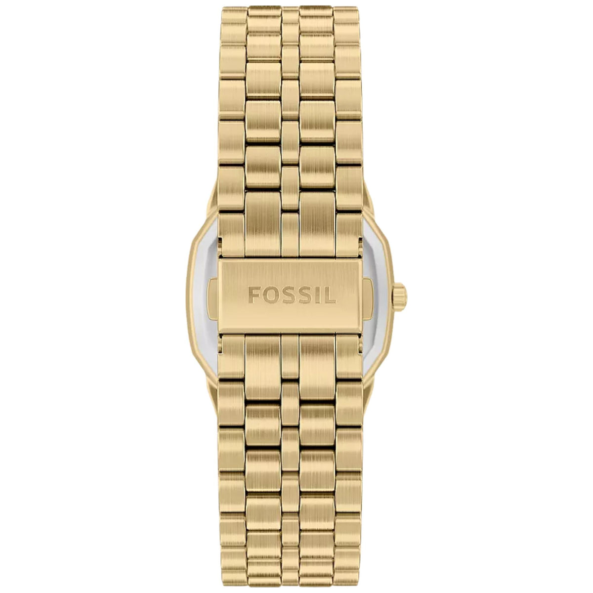 Fossil Harlow 33mm Black Dial Steel Mens Quartz Watch FS6213