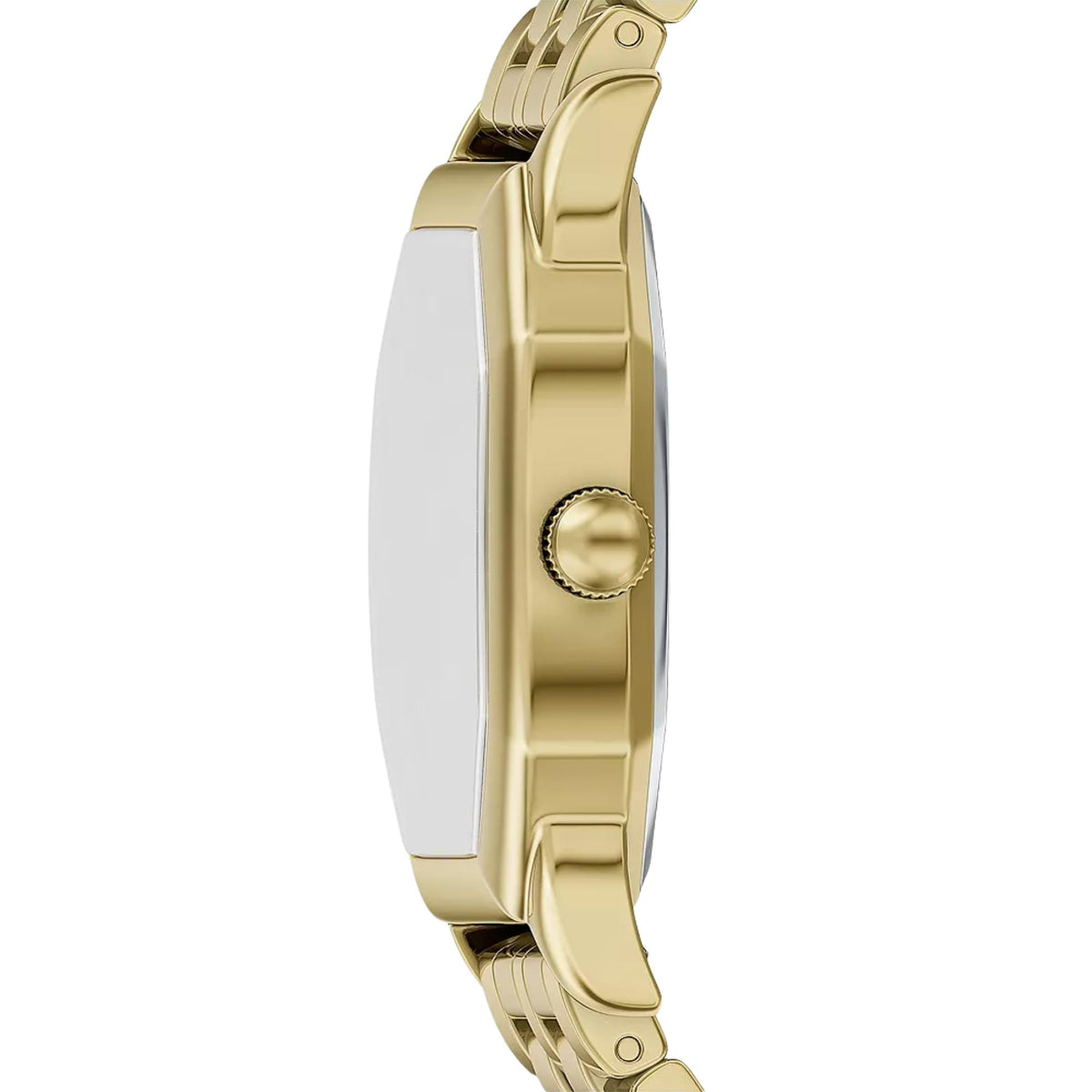 Fossil Harlow 27mm Red Dial Steel Ladies Quartz Watch ES5511