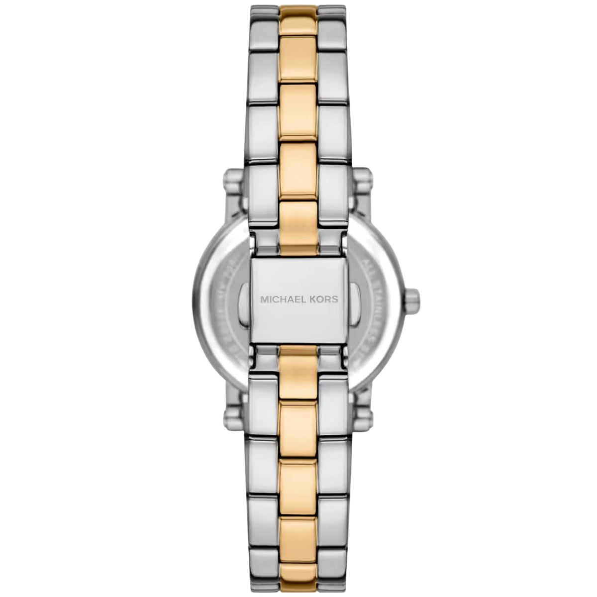 Michael Kors Corey 28mm Silver Dial Steel Ladies Quartz Watch MK7668