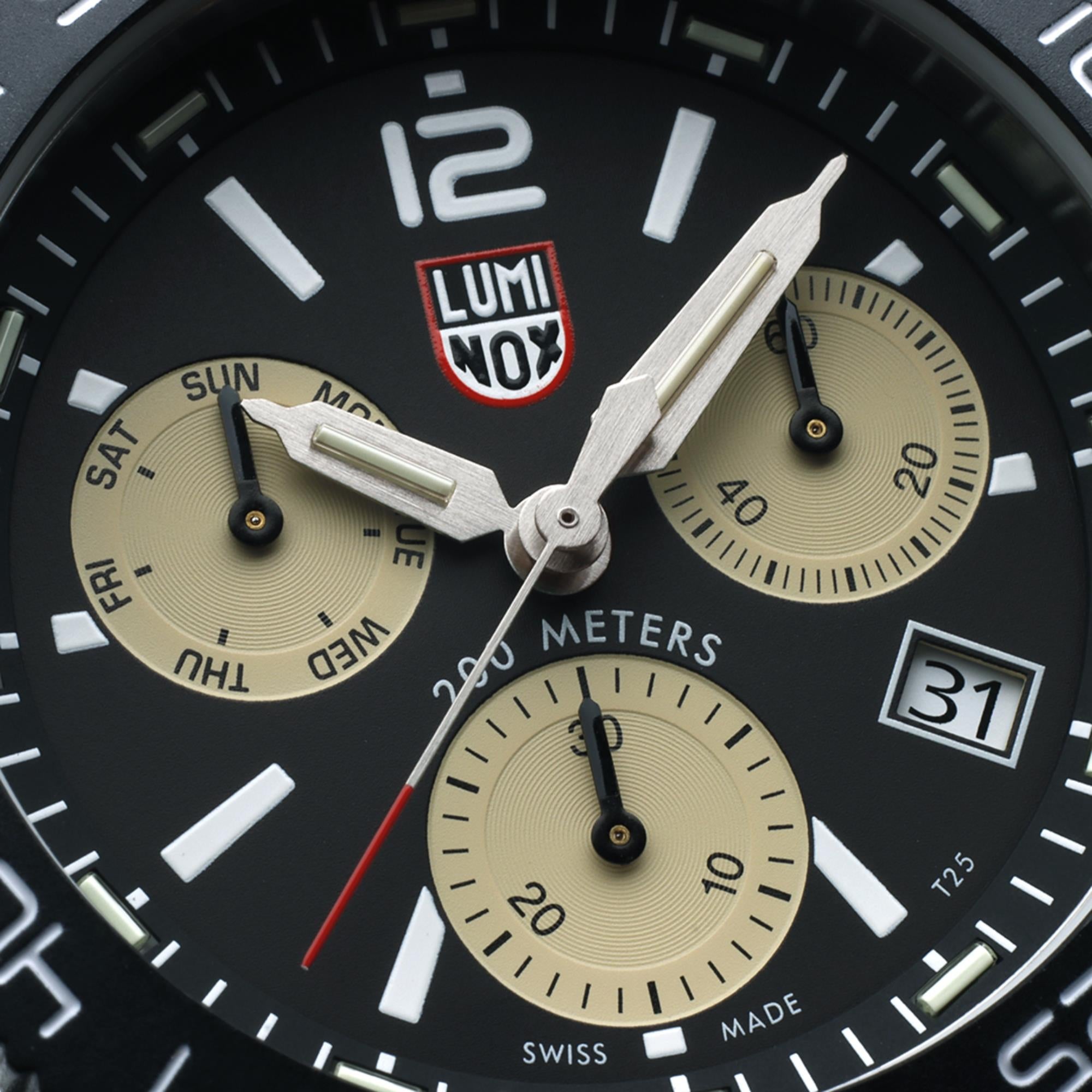 Luminox Pacific Diver 44mm Chronograph Black Dial Watch XS.3150