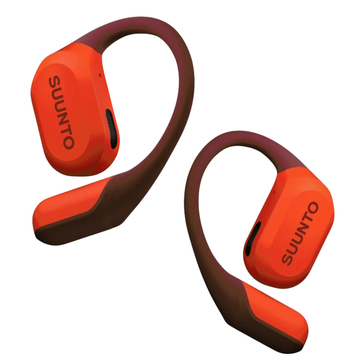 Suunto Spark Open-Ear Coral Orange Silicone and Titanium Bluetooth Headphones SS051357000