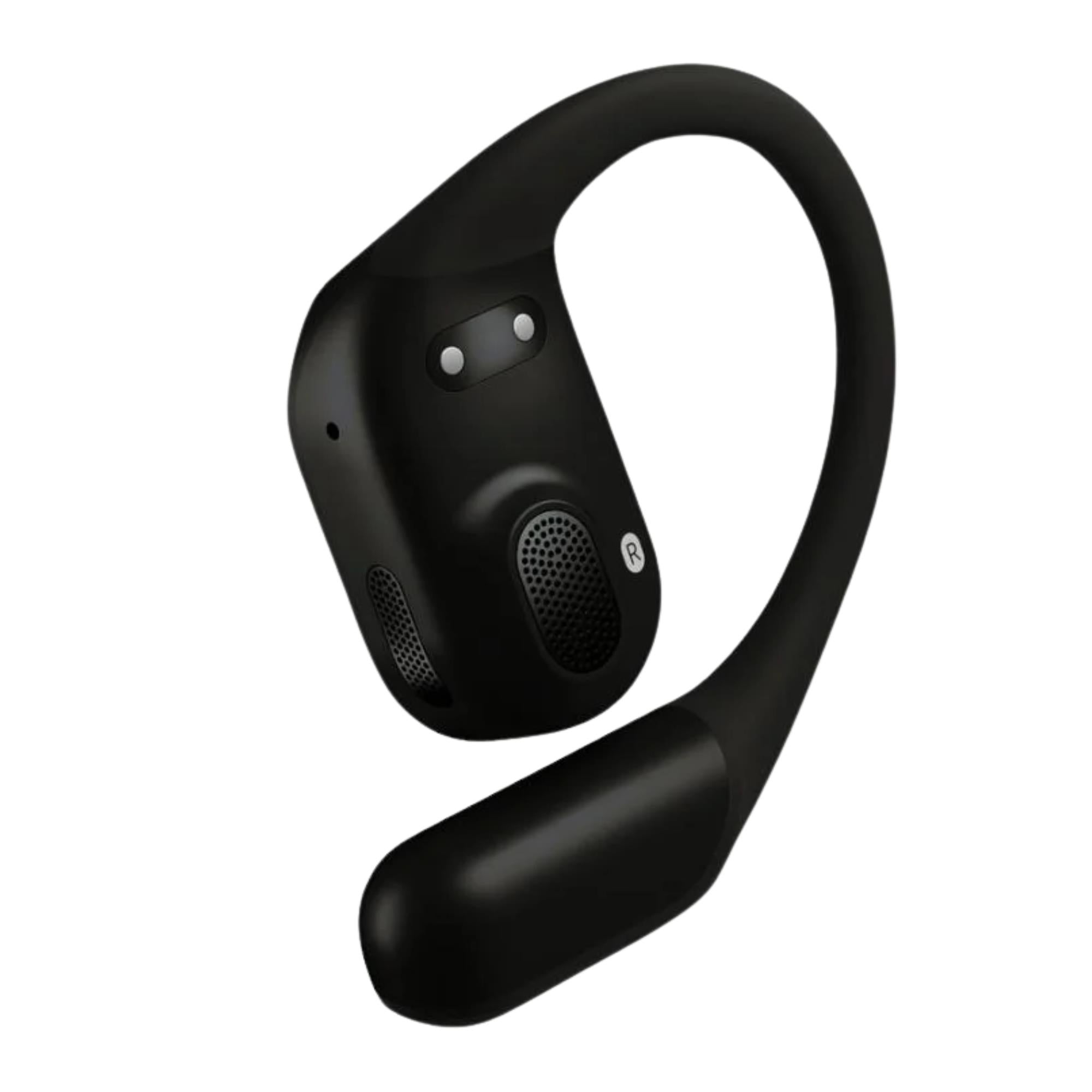 Suunto Spark Open-Ear Black Silicone and Titanium Bluetooth Headphones