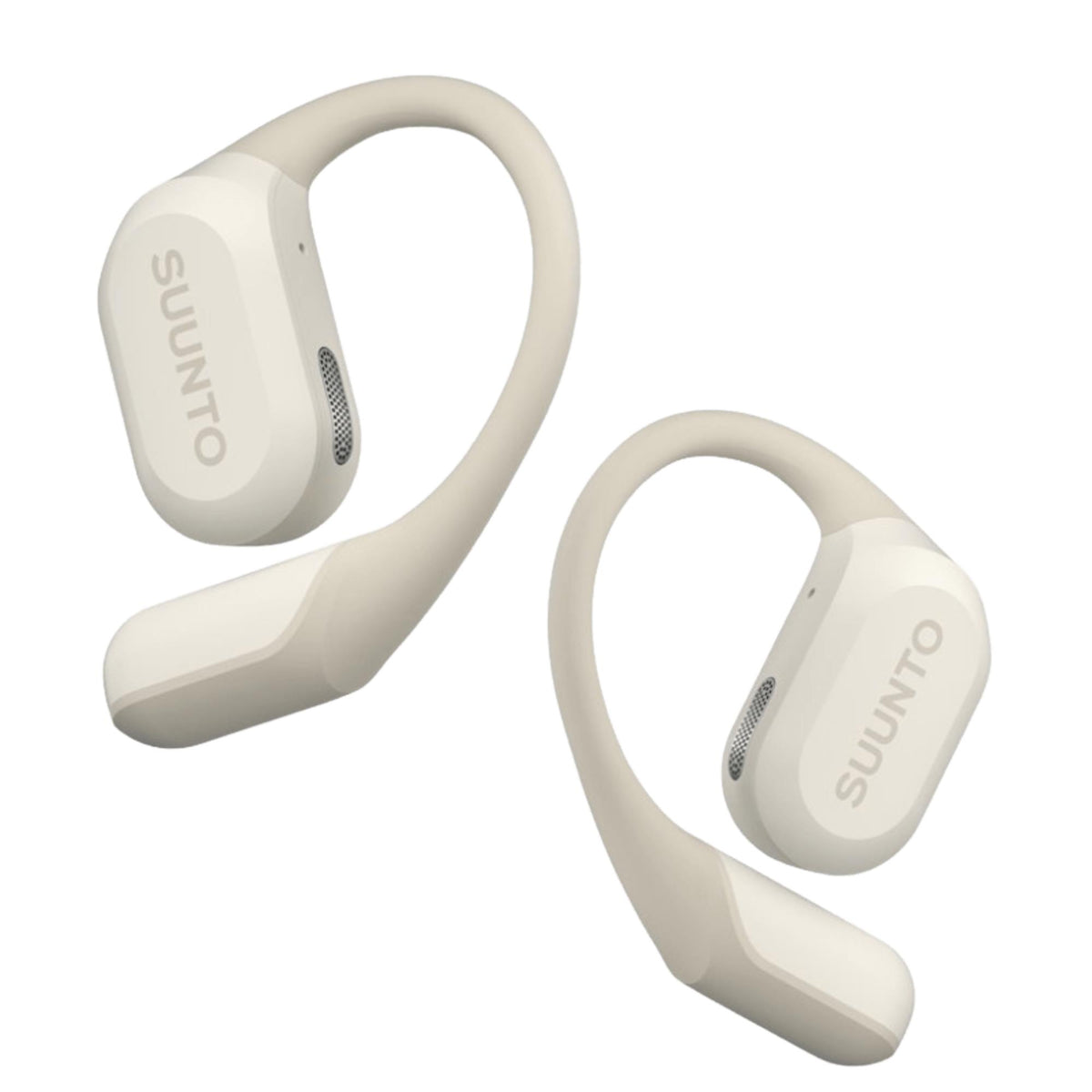 Suunto Spark Open-Ear White Silicone and Titanium Bluetooth Headphones SS051493000