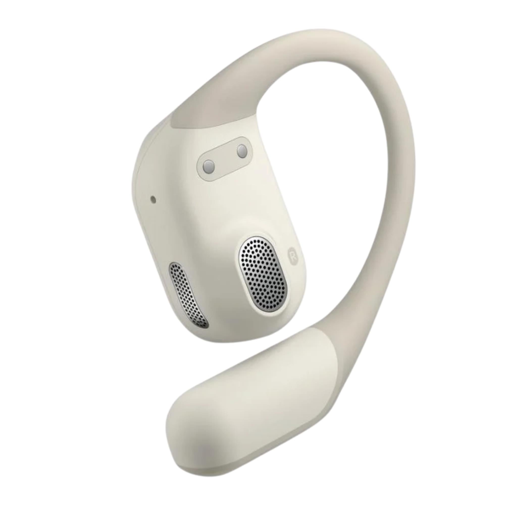 Suunto Spark Open-Ear White Silicone and Titanium Bluetooth Headphones