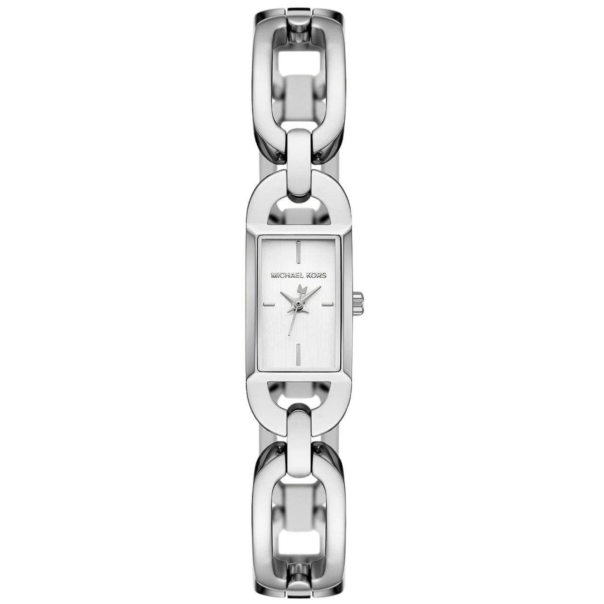 Michael Kors MK Empire 14mm Gold Dial Steel Ladies Quartz Watch MK7650
