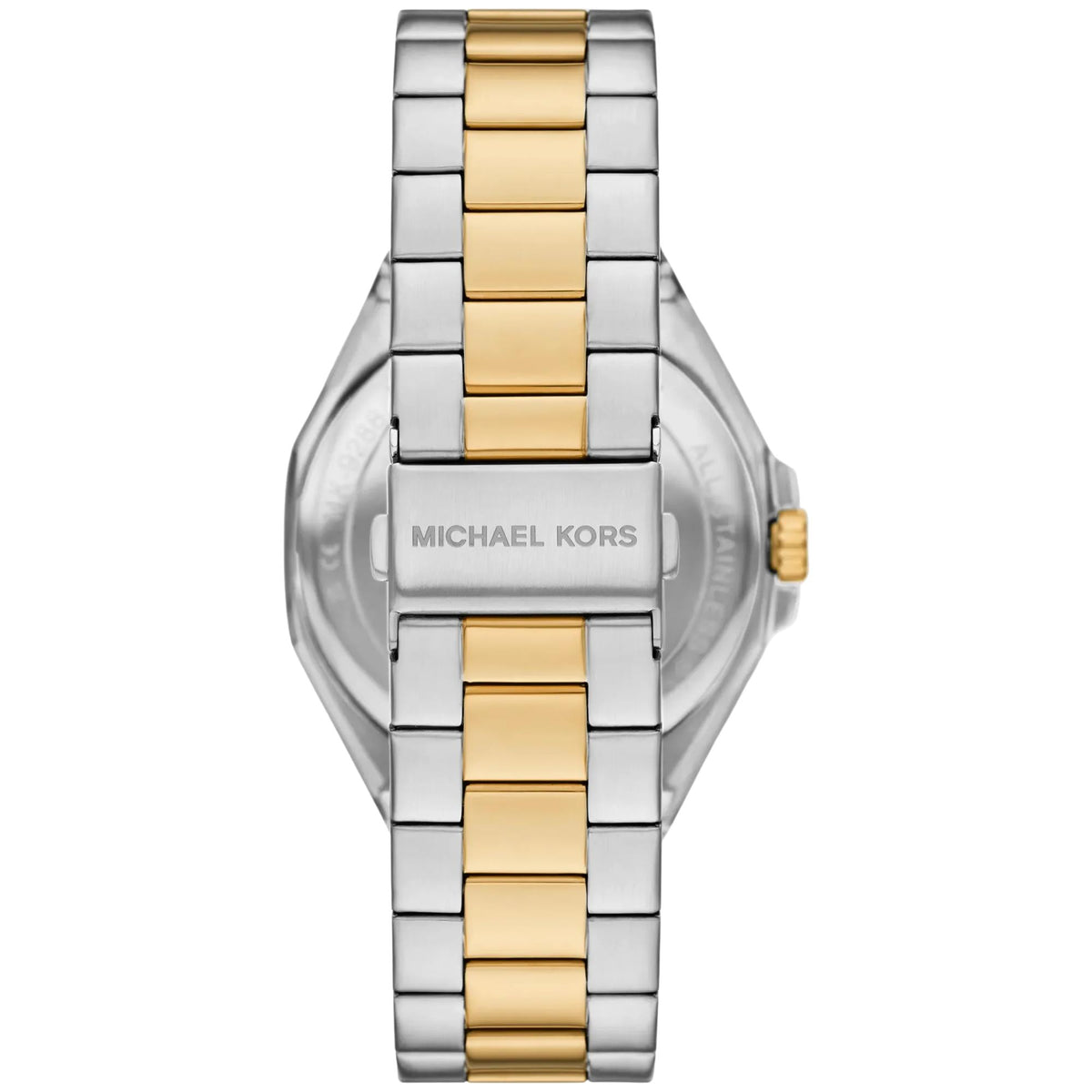 Michael Kors Callum 44mm Green Dial Steel Mens Quartz Watch MK9289