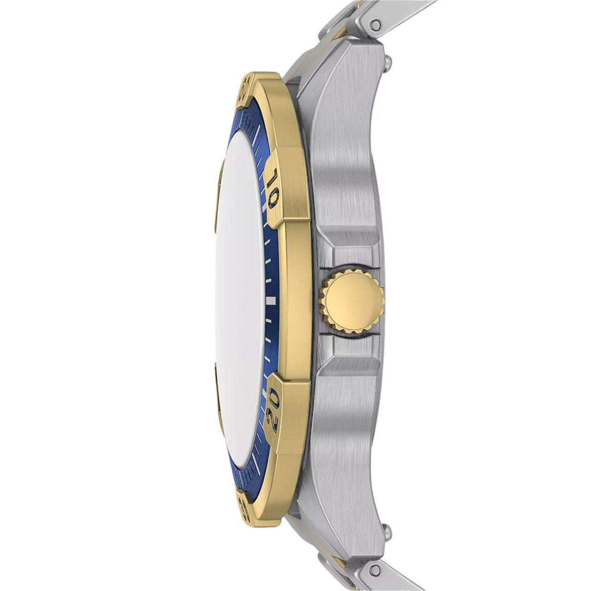 Fossil Garrett 44mm Multifunction Blue Dial Steel Mens Quartz Watch FS6146