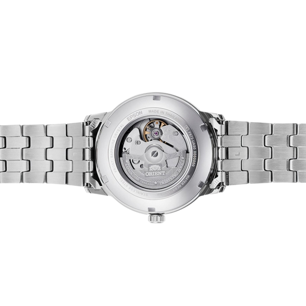 Orient Symphony 41mm Blue Dial Steel Mens Automatic Watch RA-AC0F09L30B