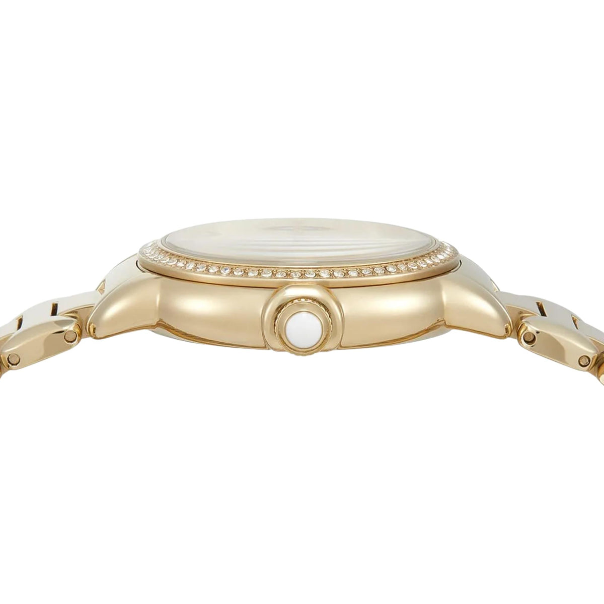 Emporio Armani Mia 32mm Cream Dial Yellow Gold-Tone Steel Ladies Quartz Watch AR11609