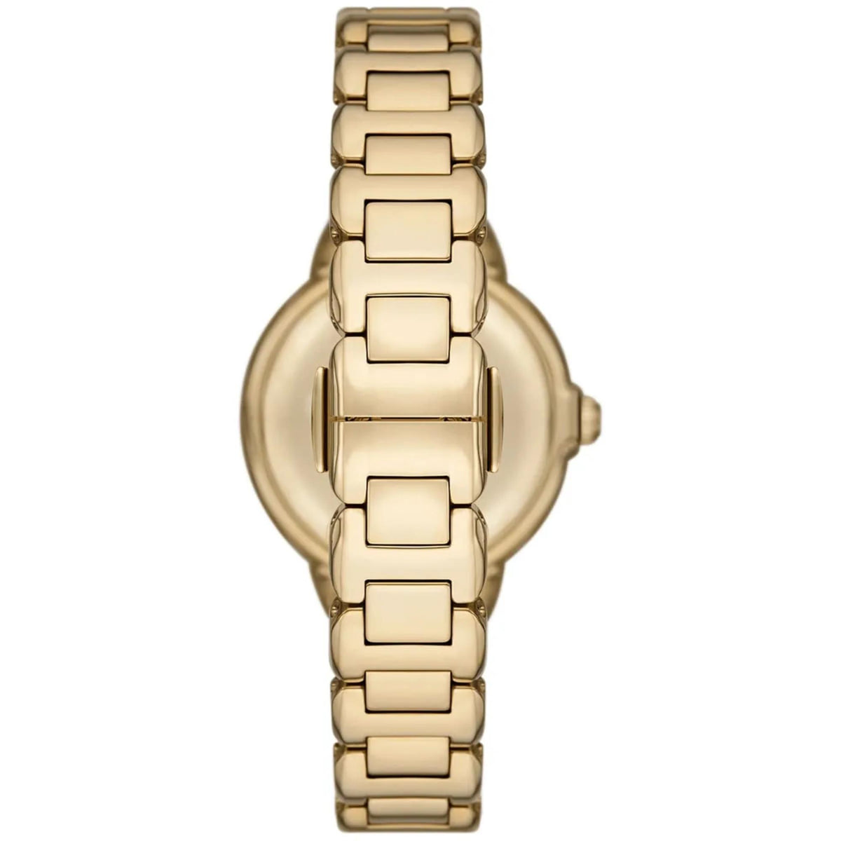 Emporio Armani Mia 32mm Cream Dial Yellow Gold-Tone Steel Ladies Quartz Watch AR11609
