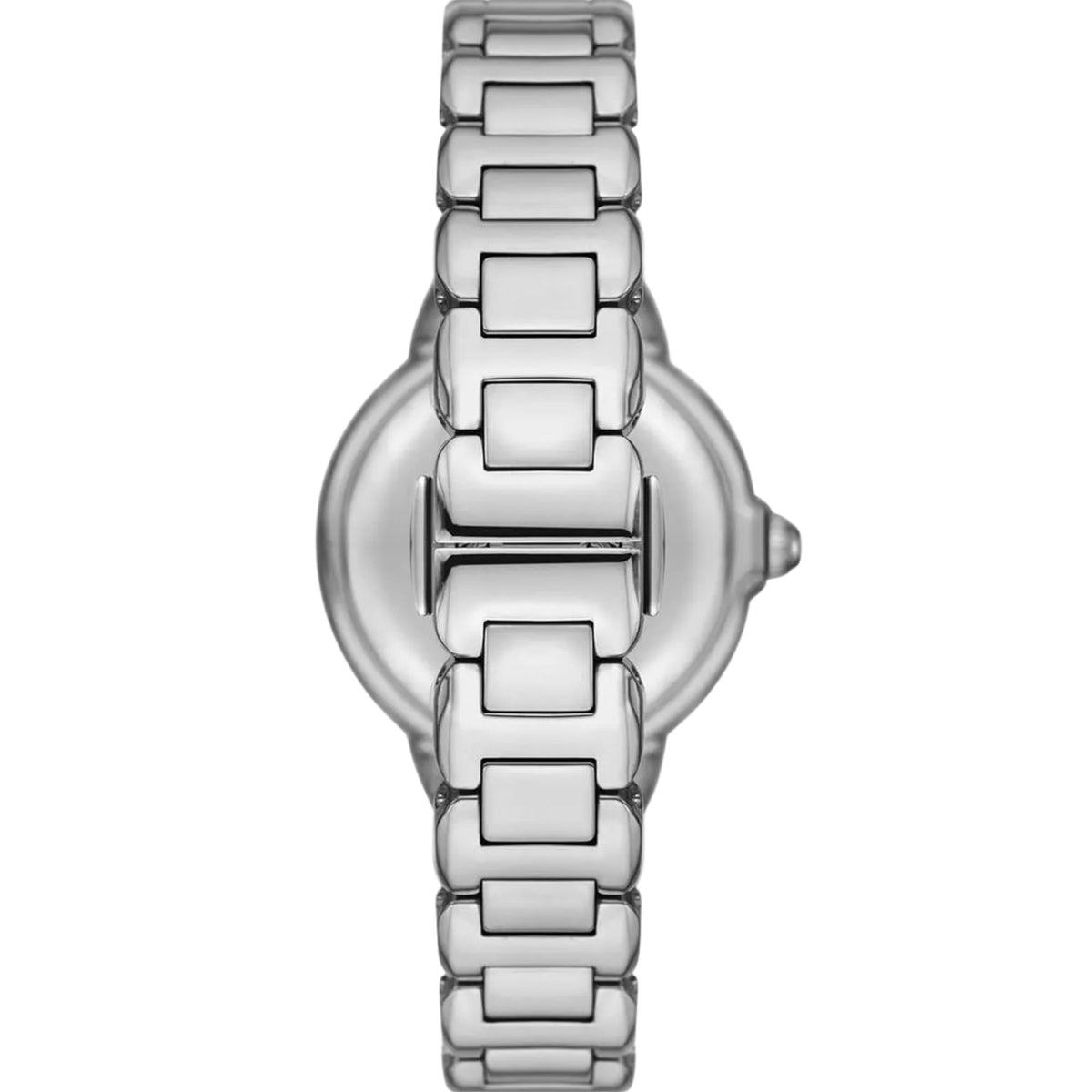 Emporio Armani Mia 32mm Blue Dial Steel Ladies Quartz Watch AR11630