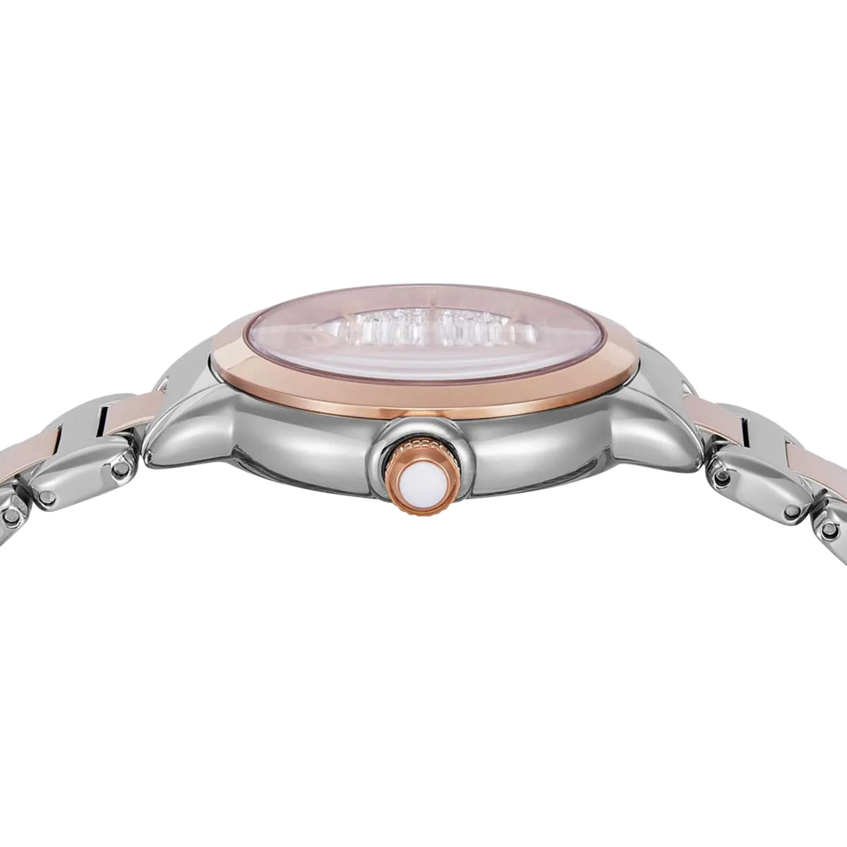 Emporio Armani Mia 32mm Silver Dial Two-Tone Steel Ladies Quartz Watch AR11643