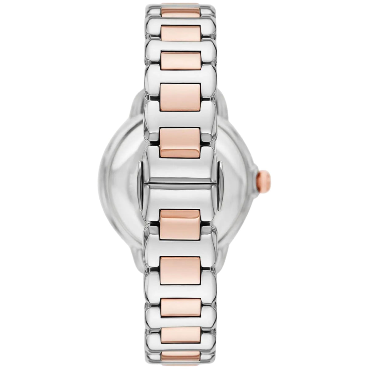 Emporio Armani Mia 32mm Silver Dial Two-Tone Steel Ladies Quartz Watch AR11643