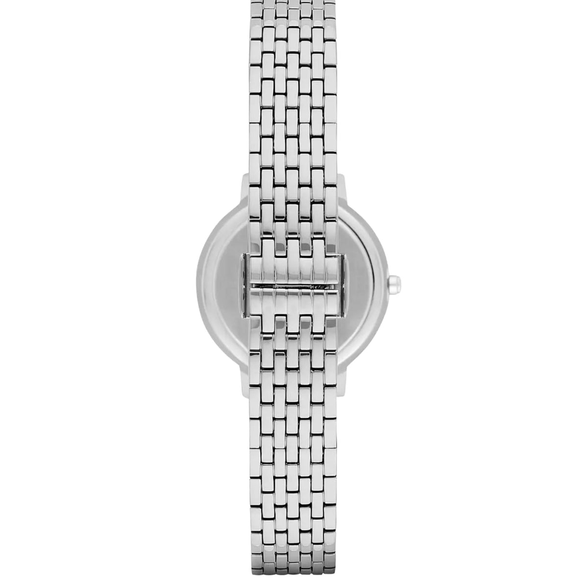 Emporio Armani Kappa 28mm Mother of Pearl Dial Steel Ladies Quartz Watch AR2511