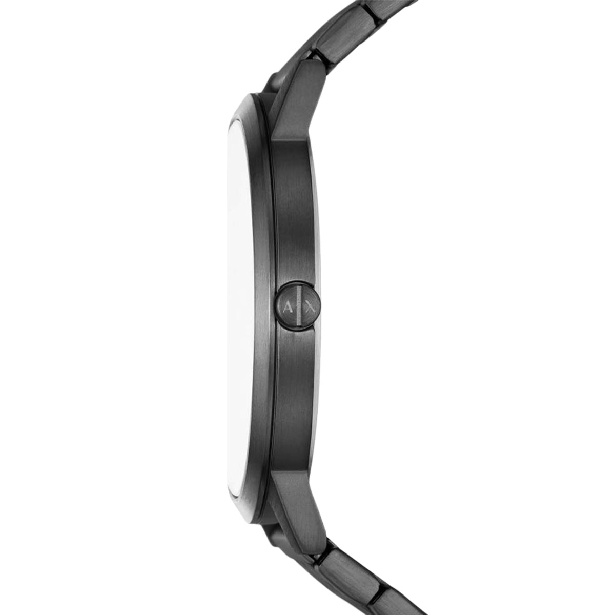 Armani Exchange Dale 40mm Black Dial Steel Mens Quartz Watch AX2872