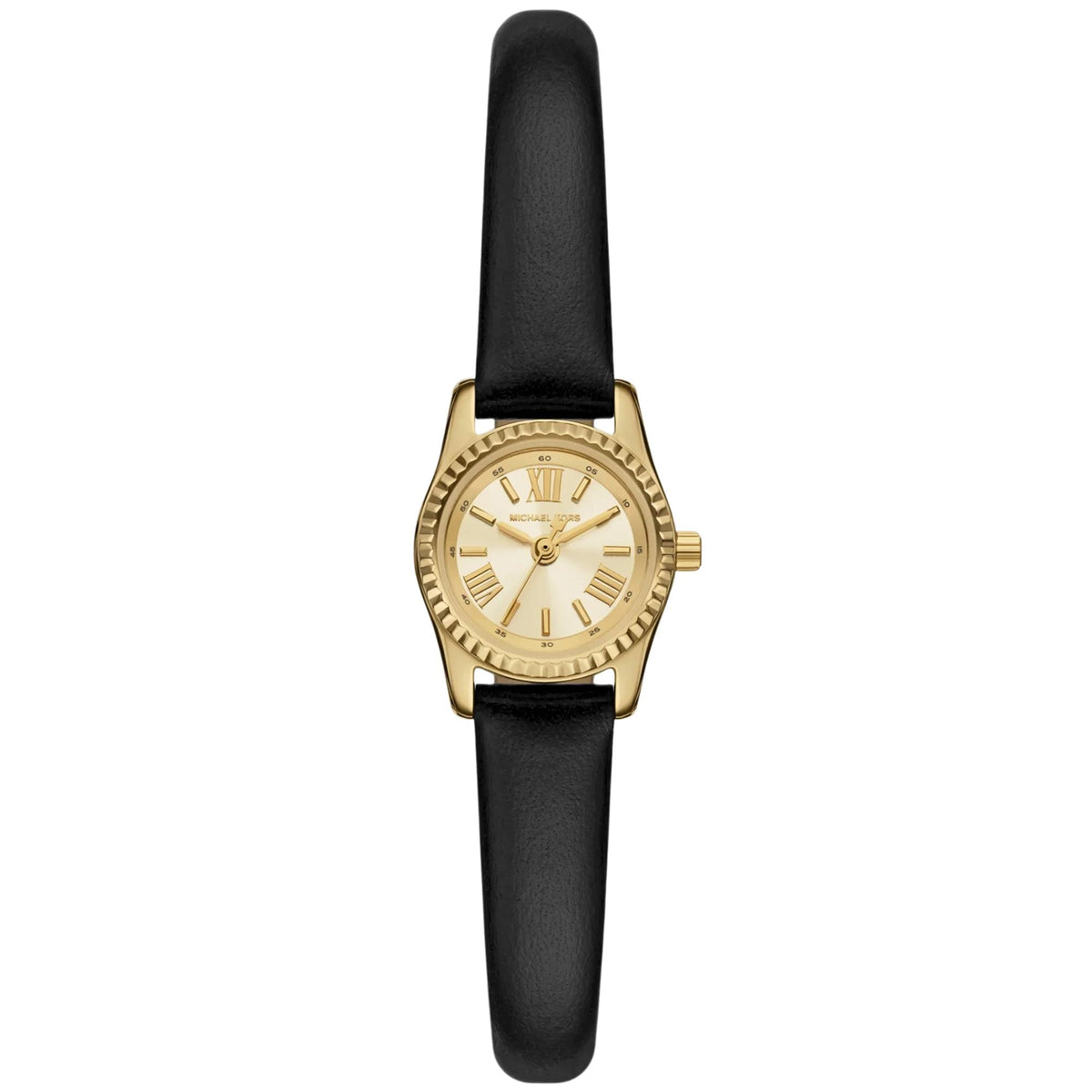 Michael Kors Lexington 13mm Gold Dial Yellow Gold-Tone Steel Ladies Quartz Watch MK4901