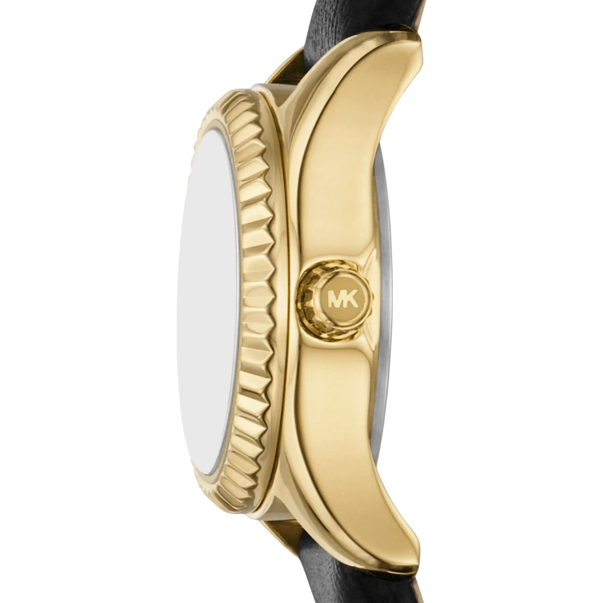 Michael Kors Lexington 13mm Gold Dial Yellow Gold-Tone Steel Ladies Quartz Watch MK4901