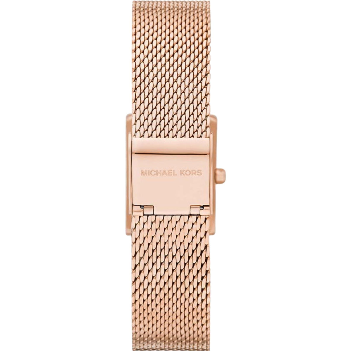 Michael Kors Georgie 19mm Rose Gold Dial Rose Gold-Tone Steel Ladies Quartz Watch MK4960