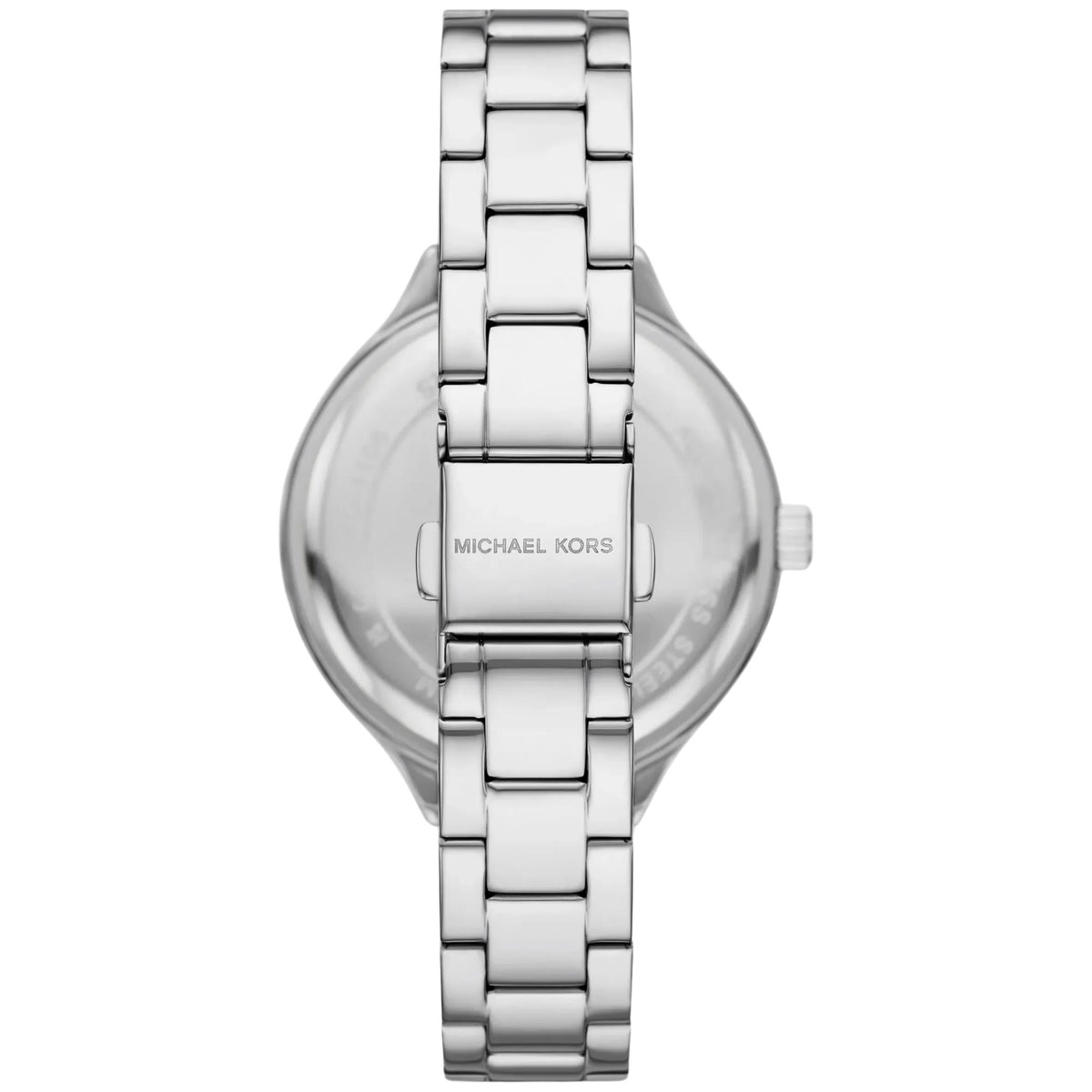 Michael Kors Aspyn 38mm Silver Dial Steel Ladies Quartz Watch MKO1108