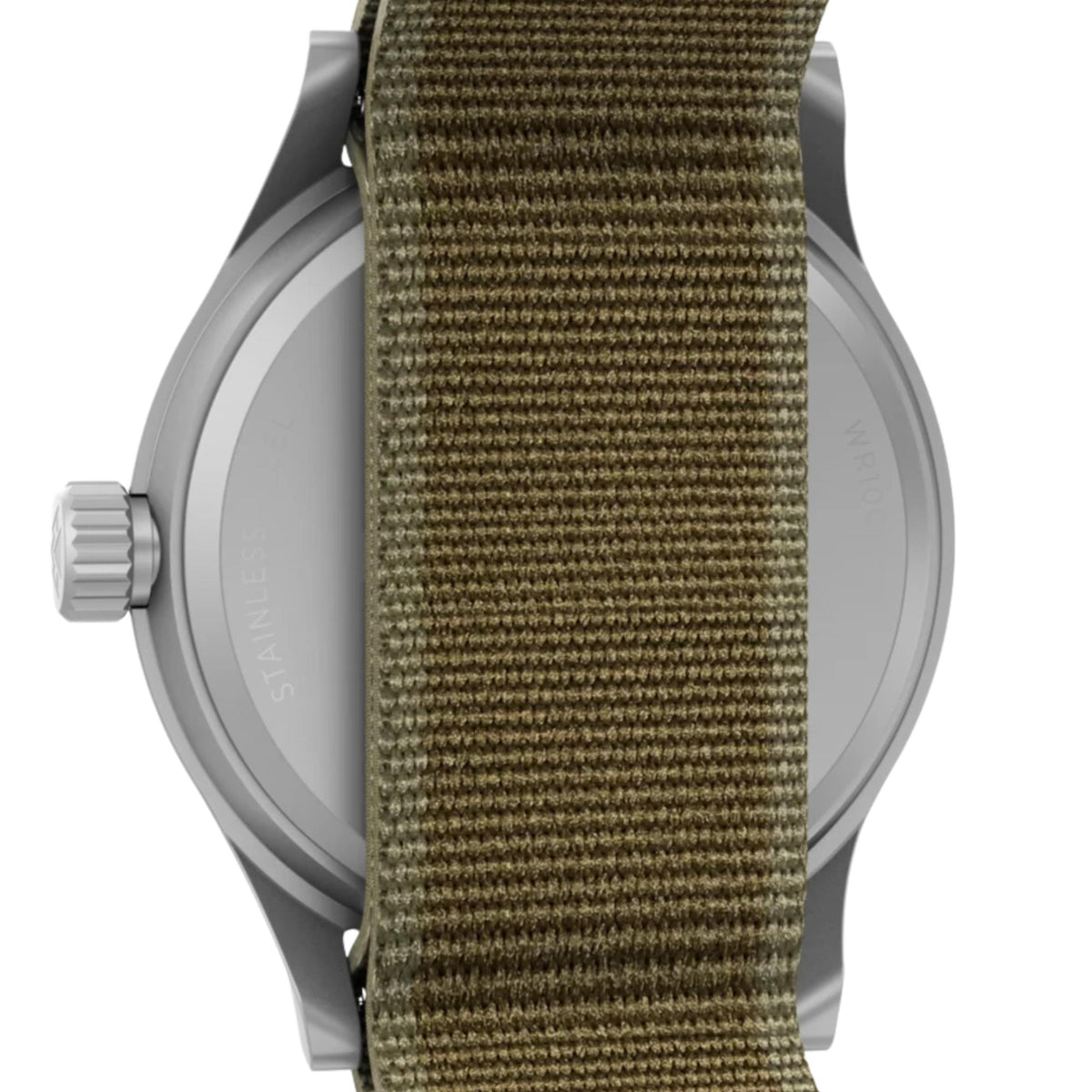 Timex Expedition Sierra 40mm Brown Dial Textile Mens Quartz Watch TW2Y89400