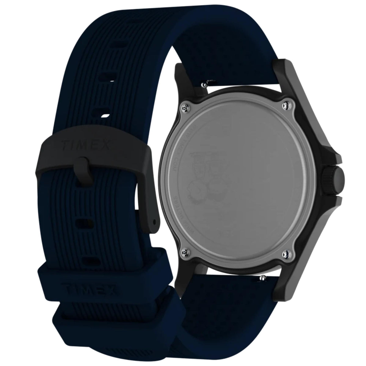 Timex Peanuts x Expedition Acadia 40mm Cream Dial Silicone Mens Quartz Watch TW2Y84700