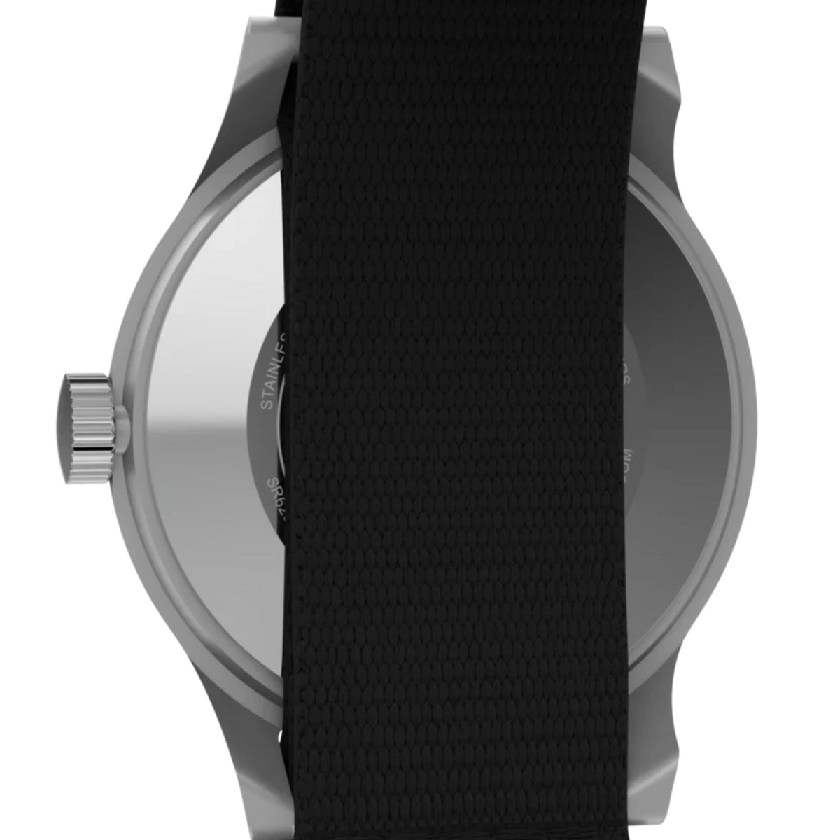 Timex Peanuts x MK1 36mm Black Dial Textile Mens Quartz Watch TW2Y85400