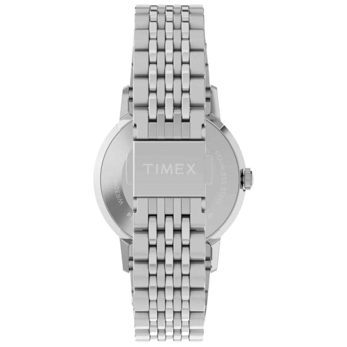 Timex Marlin 34mm Pink Dial Steel Quartz Watch TW6A03900