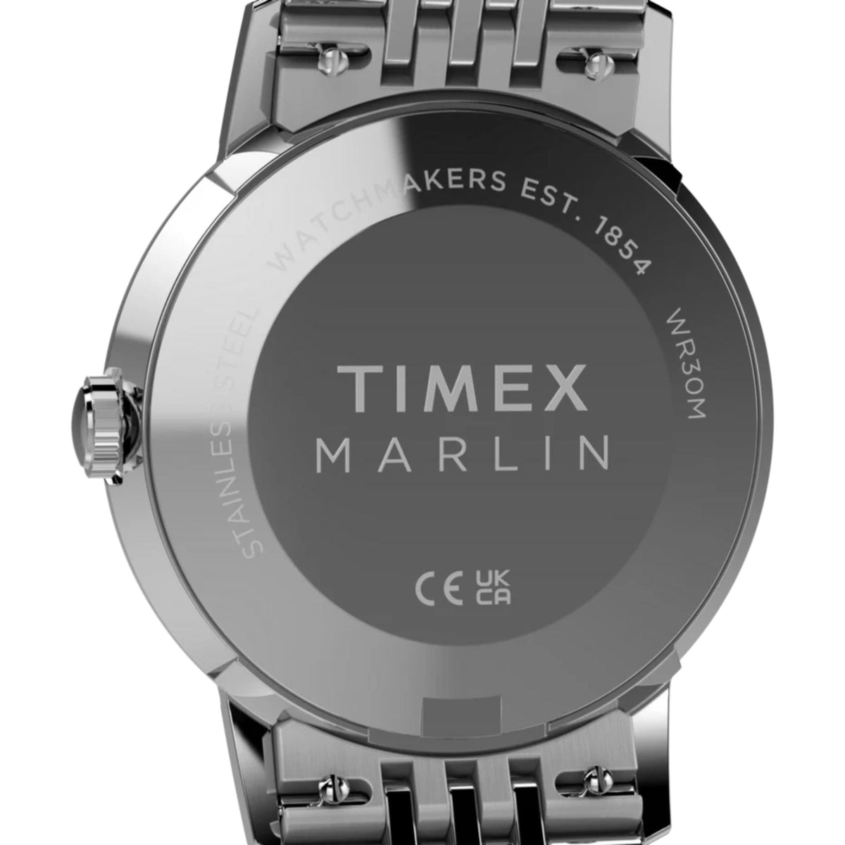 Timex Marlin 34mm Pink Dial Steel Quartz Watch TW6A03900
