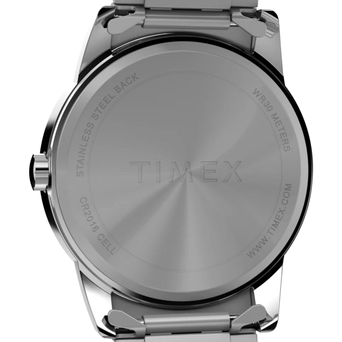 Timex Easy Reader 38mm White Dial Steel Mens Quartz Watch TW2V40000