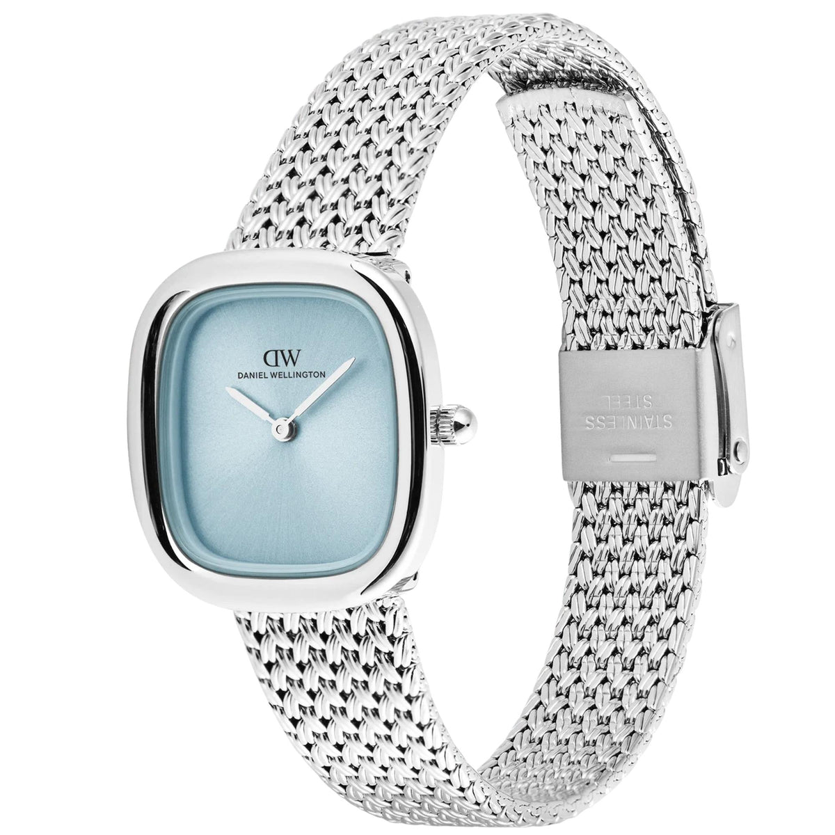 Daniel Wellington Margot 24mm Blue Dial Steel Ladies Quartz Watch DW00100966