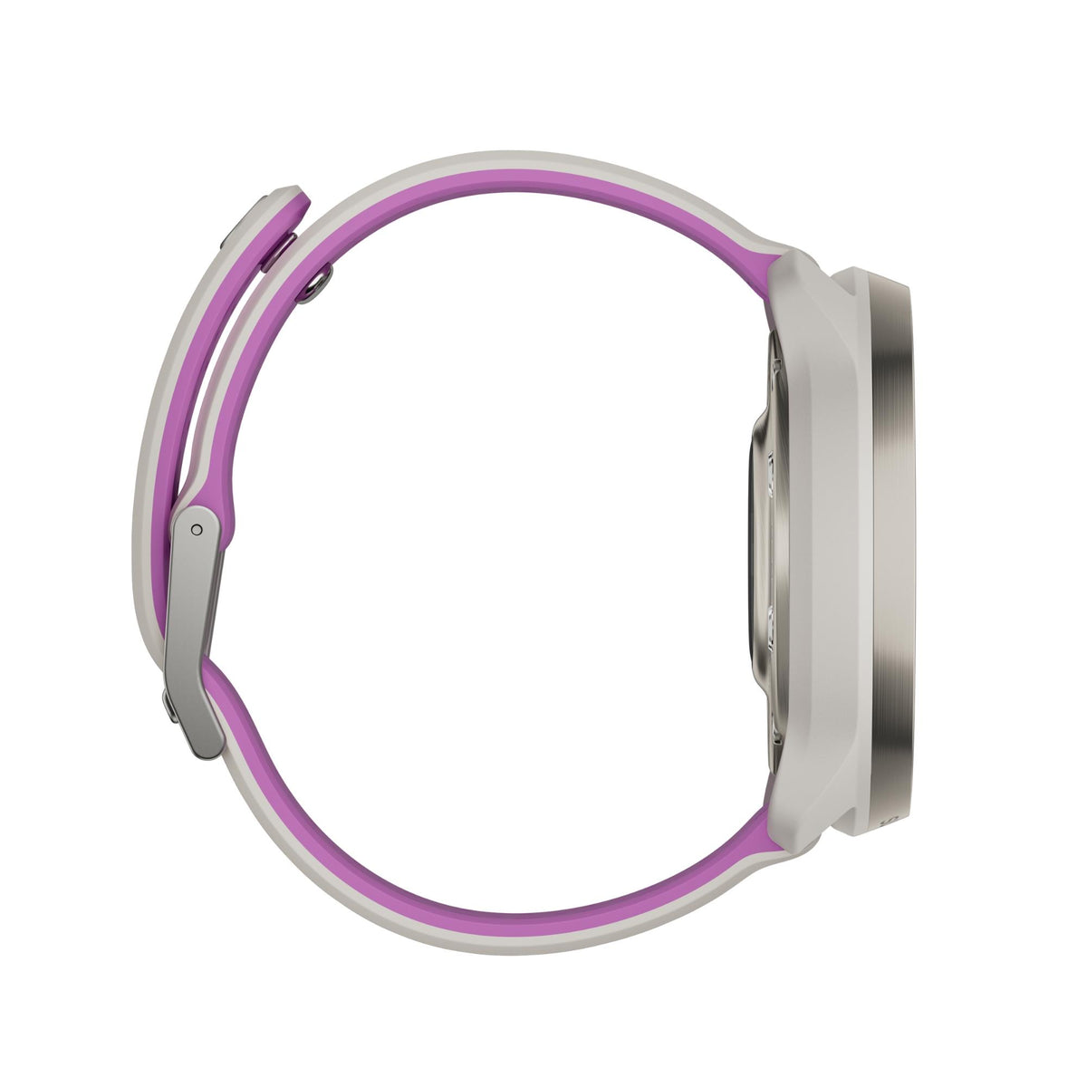 Suunto Race 3S 46mm 64GB AMOLED Digital Titanium Orchid Silicone Smart Fitness Watch SS051647000