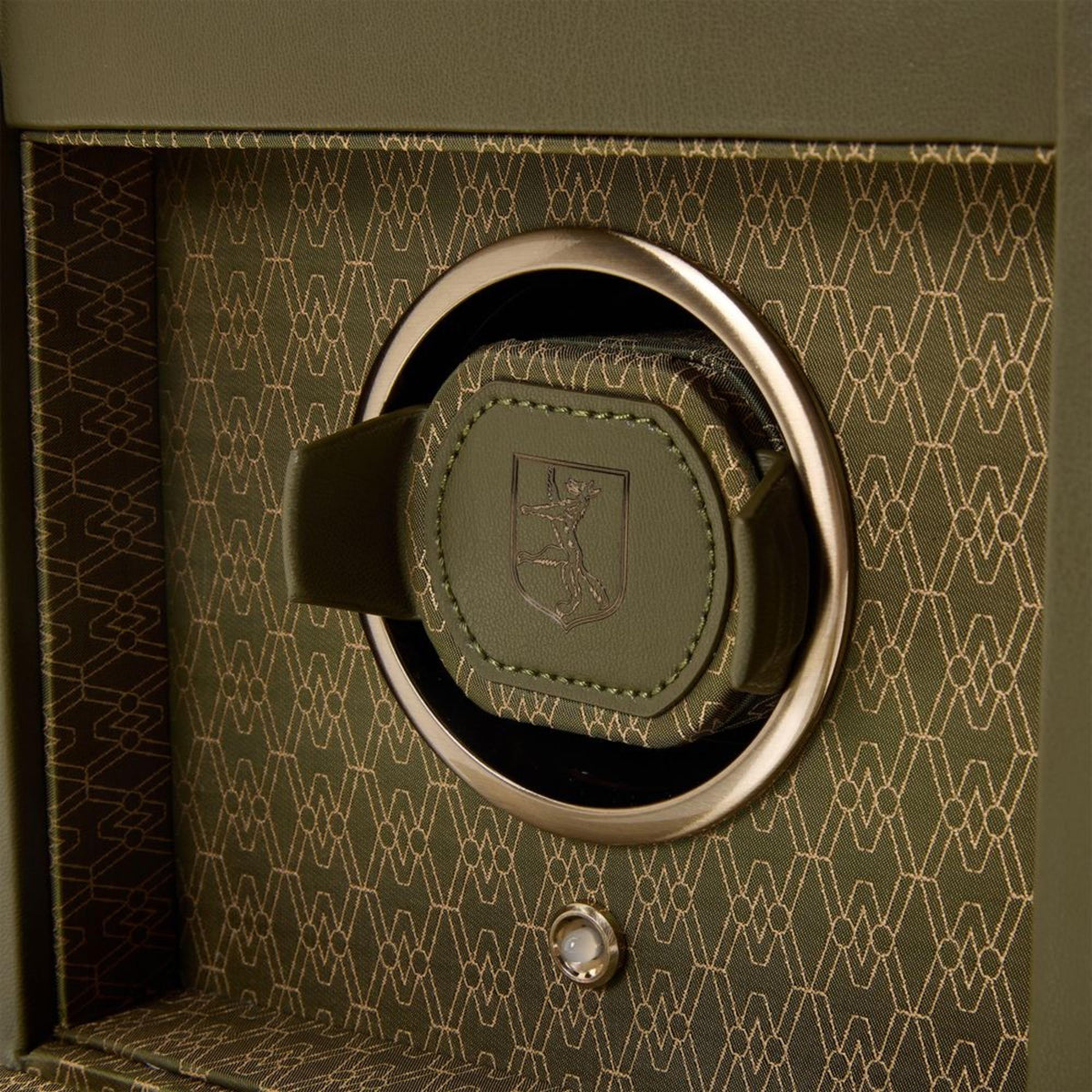 WOLF Earth 190th Anniversary Collection Single Olive Single Watch Winder 190341