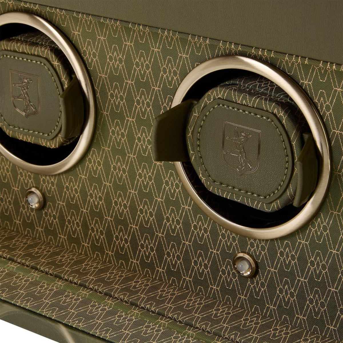 WOLF Earth 190th Anniversary Collection Single Olive Triple Watch Winder 190541