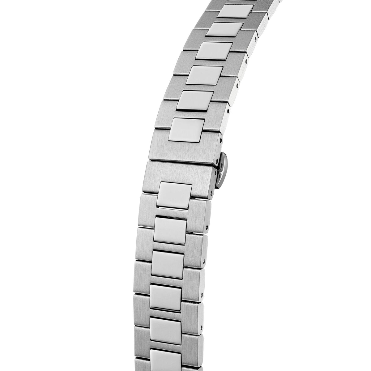 Vivienne Westwood The Hanwell 37mm Silver Dial Steel Quartz Watch VV335SLSL